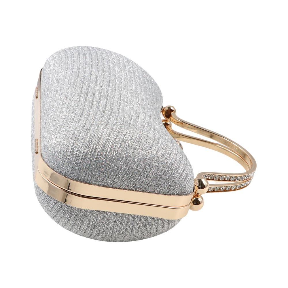 Mini Bag Evening Clutch - 미니 글리터 이브닝 연회 가방 손목
