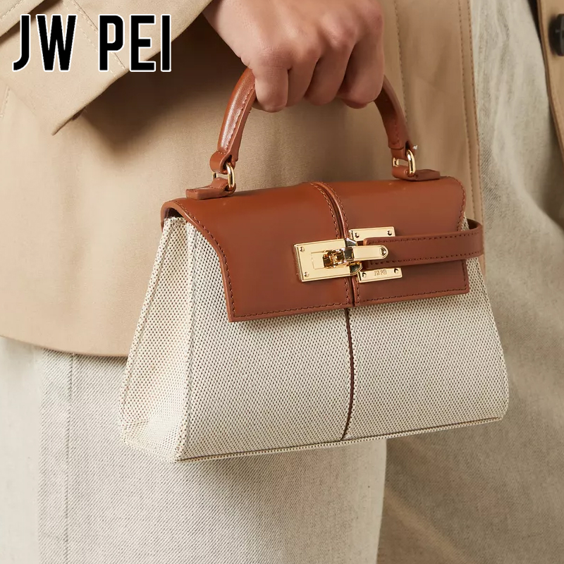 Quiet Luxury Bags Crossbody - JW PEI Elise 클래식 사다리꼴 탑