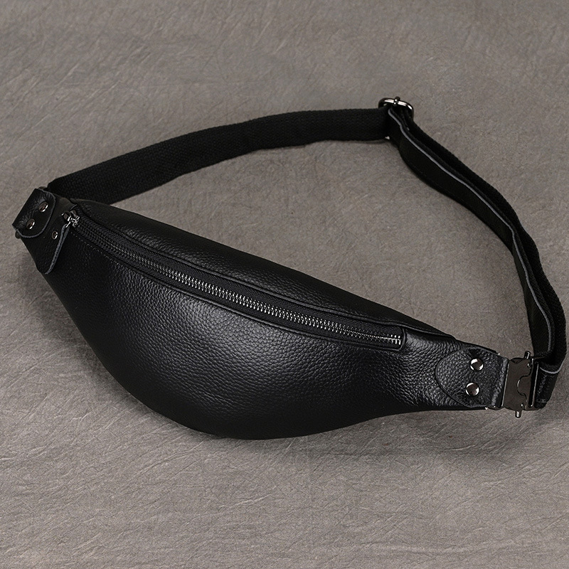 Luxury Bags Leather - 남성용 허리 가방 2024 정품 가죽