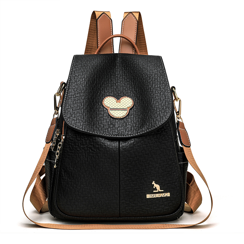 Luxury Bags Leather - 2024 럭셔리 여행 배낭 패션 학교