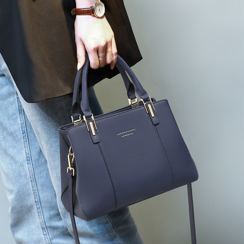 Luxury Bags News - 새로운 패션 정품 가죽 여성용 트렌드