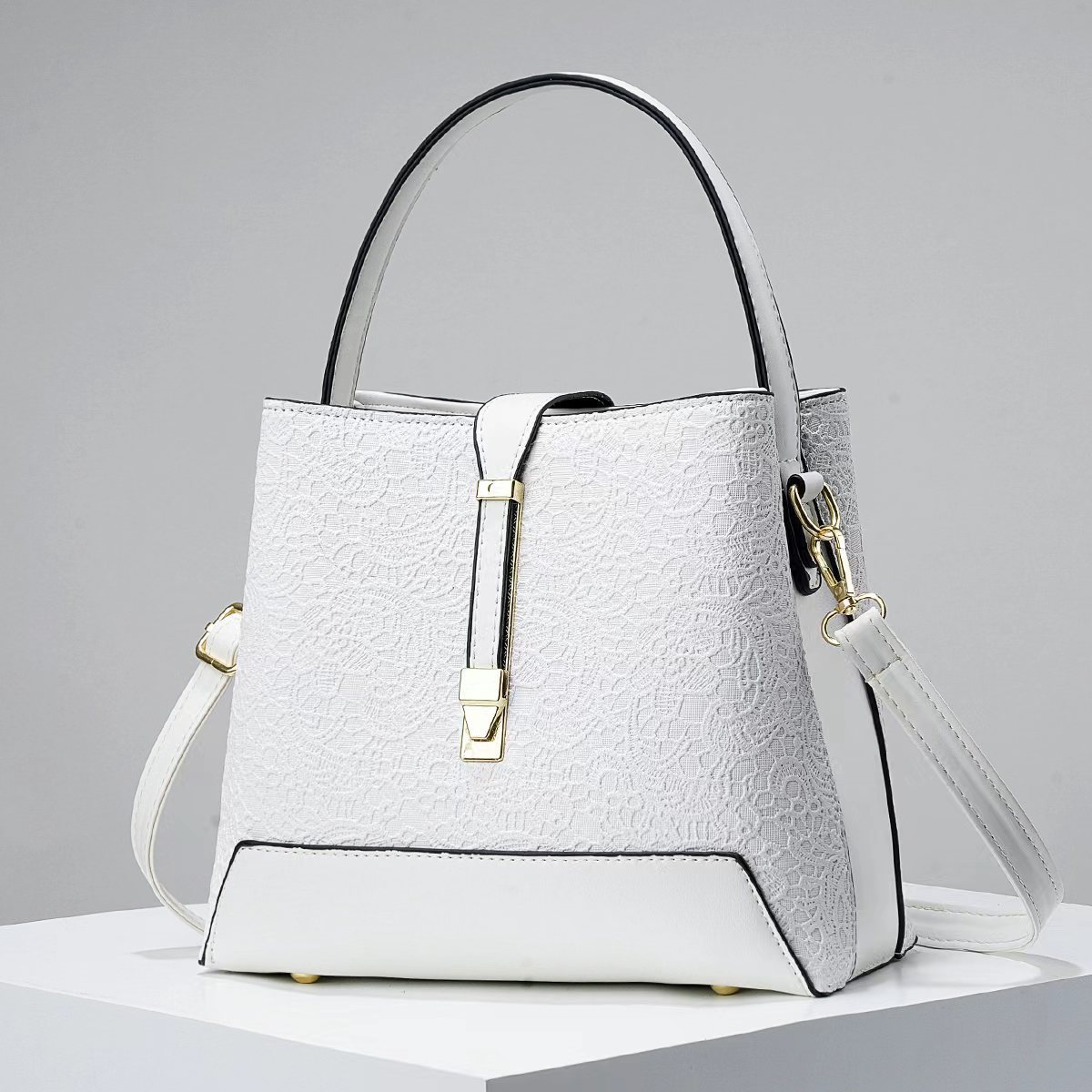 Luxury Bag Collection - 새로운 럭셔리 토트 백 가죽 품위있는