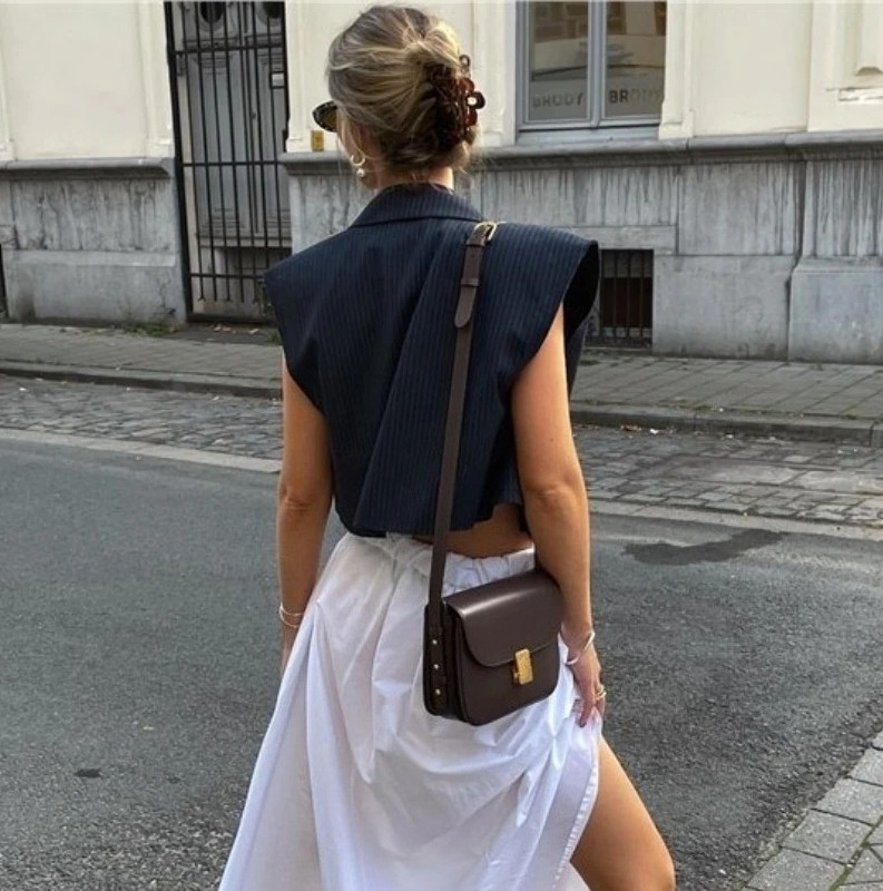 Quiet Luxury Bags Crossbody - 2026 신상 고급스러운 여성 소가죽 토푸