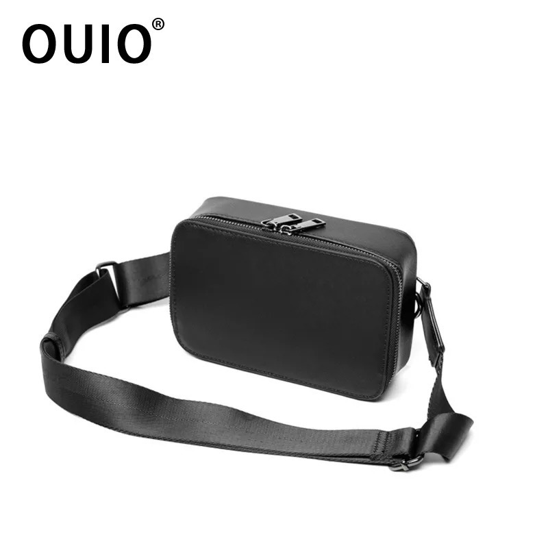 Luxury Bags Leather - OUIO 유니버설 폰 백 미니멀리스트 PU