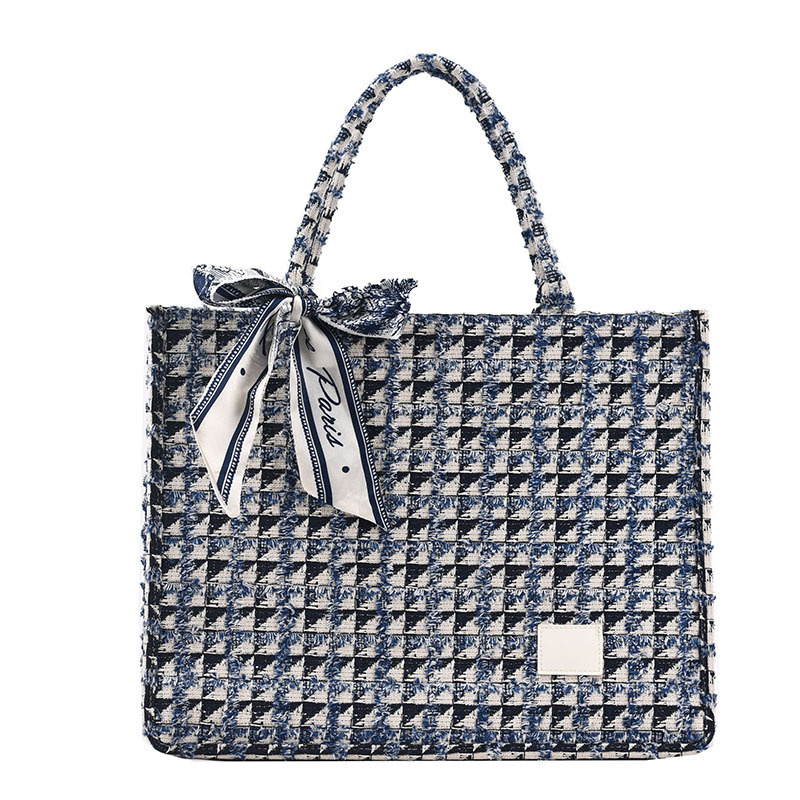Luxury Bags News - 대용량 캔버스 숄더백 여성용 토트백, 럭셔리