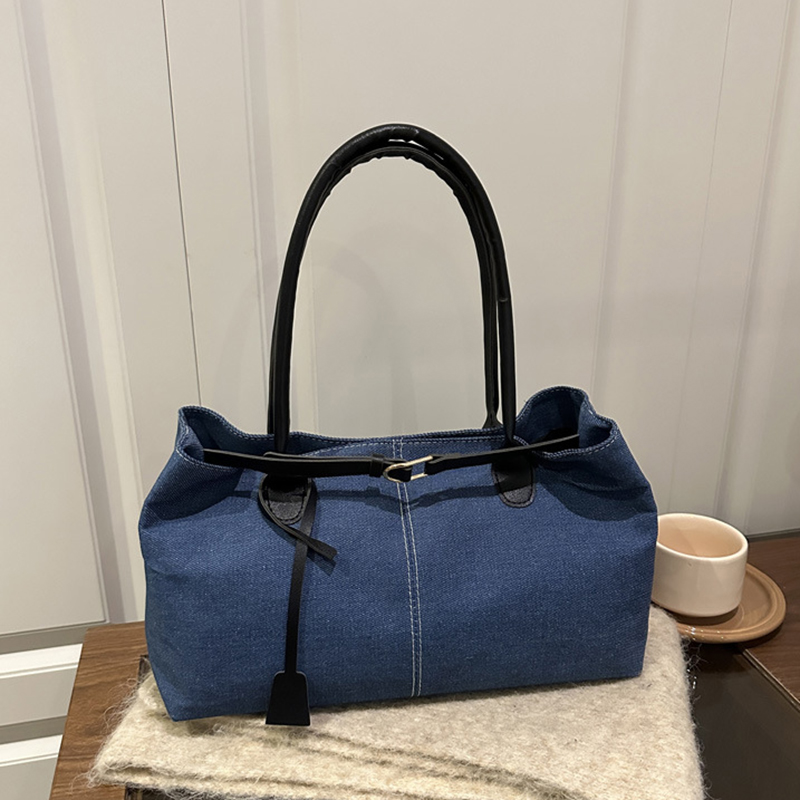 Luxury Bags Denim - 데님 디자이너 가방 대용량 다기능 숄더백
