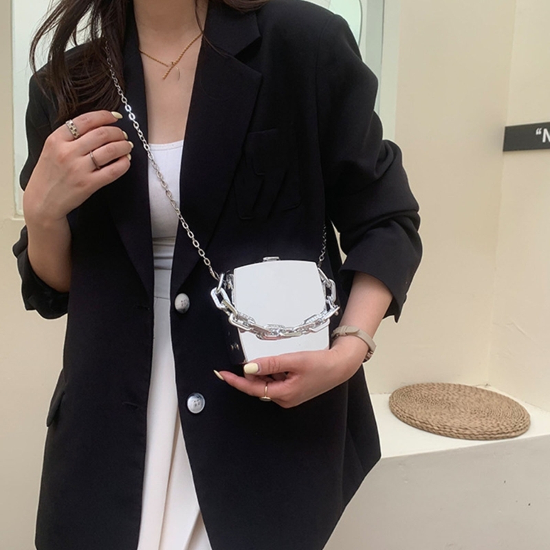 Mini Bag Evening Clutch - 미니 럭셔리 골드 파티 이브닝 클러치