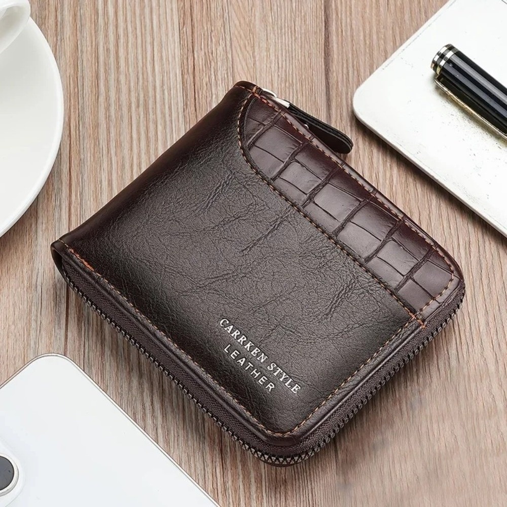 Luxury Bags News - 새로운 PU 가죽 남성용 지갑 럭셔리
