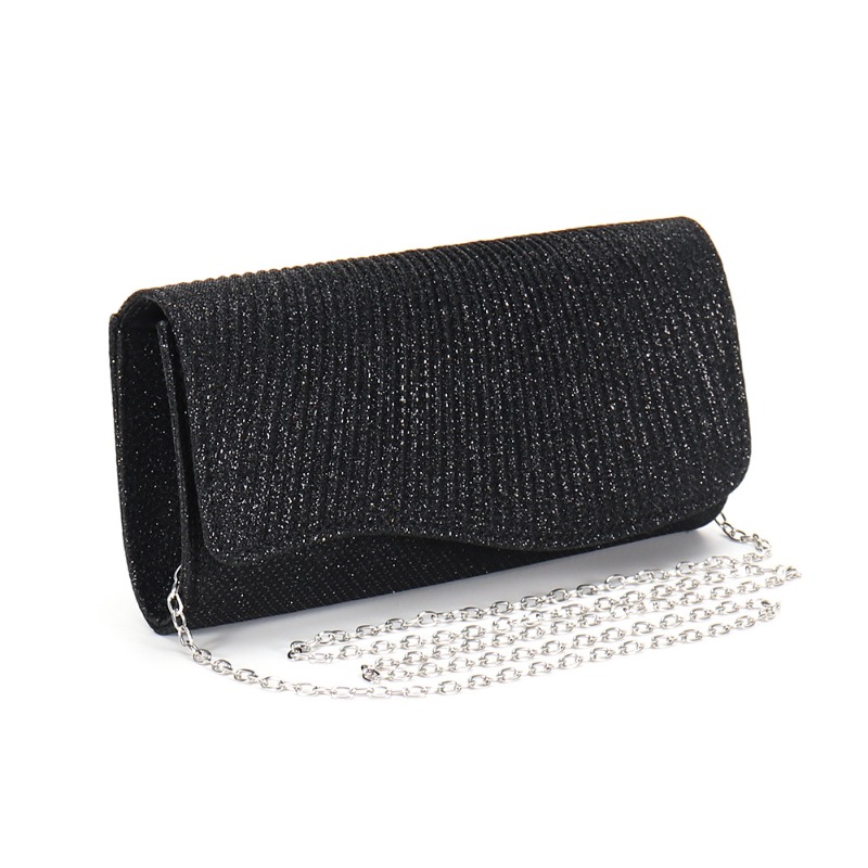 Mini Bag Evening Clutch - 2026 신상 여성용 접이식 글리터 핸드백