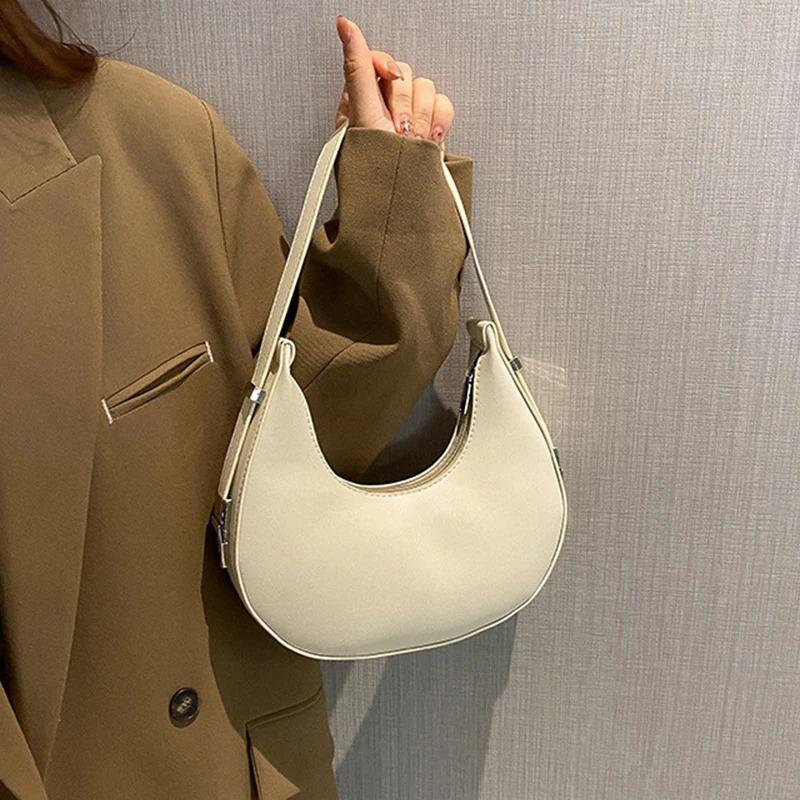 Luxury Bag Collection - 여성용 겨드랑이 가방 고급 PU 가죽