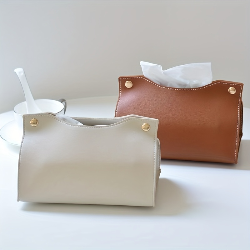 Luxury Bags Leather - 개인 맞춤형 고급 가죽 티슈 박스,