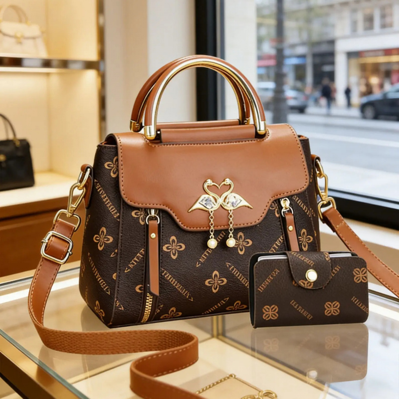 Luxury Bags Buy - 가벼운 럭셔리 가방, 핸드백, 프린트 레터백,