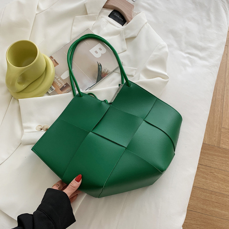 Luxury Bag Collection - 럭셔리 대형 토트 백 여성 Rhomboid