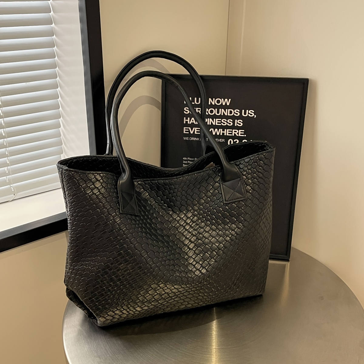 Luxury Bag Collection - 새로운 명품 여성용 토트백 대용량 크로커다일