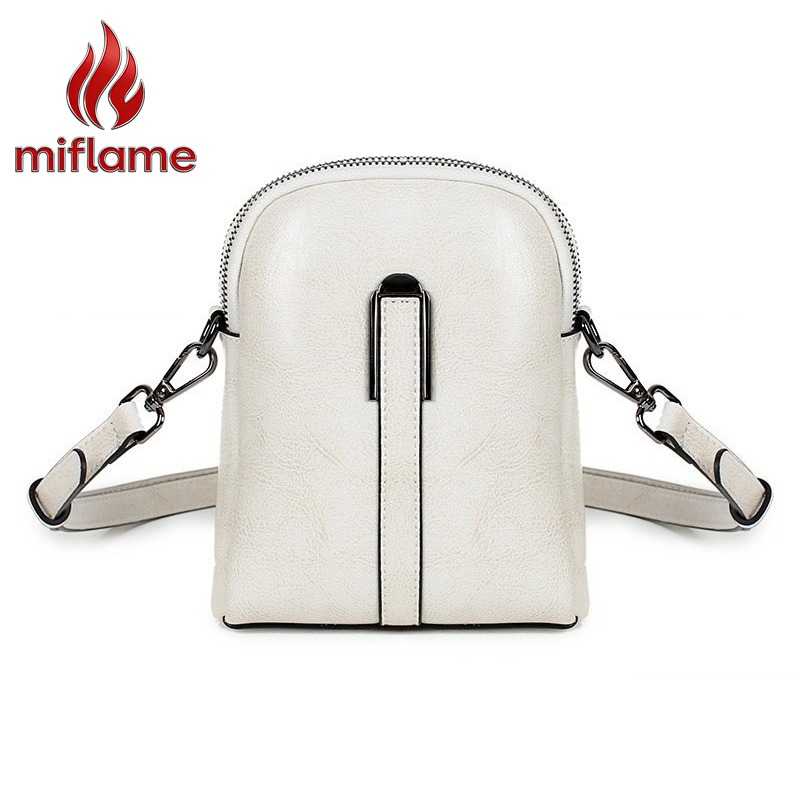 Quiet Luxury Bags Crossbody - 여성용 정품 가죽 숄더 쉘 백,