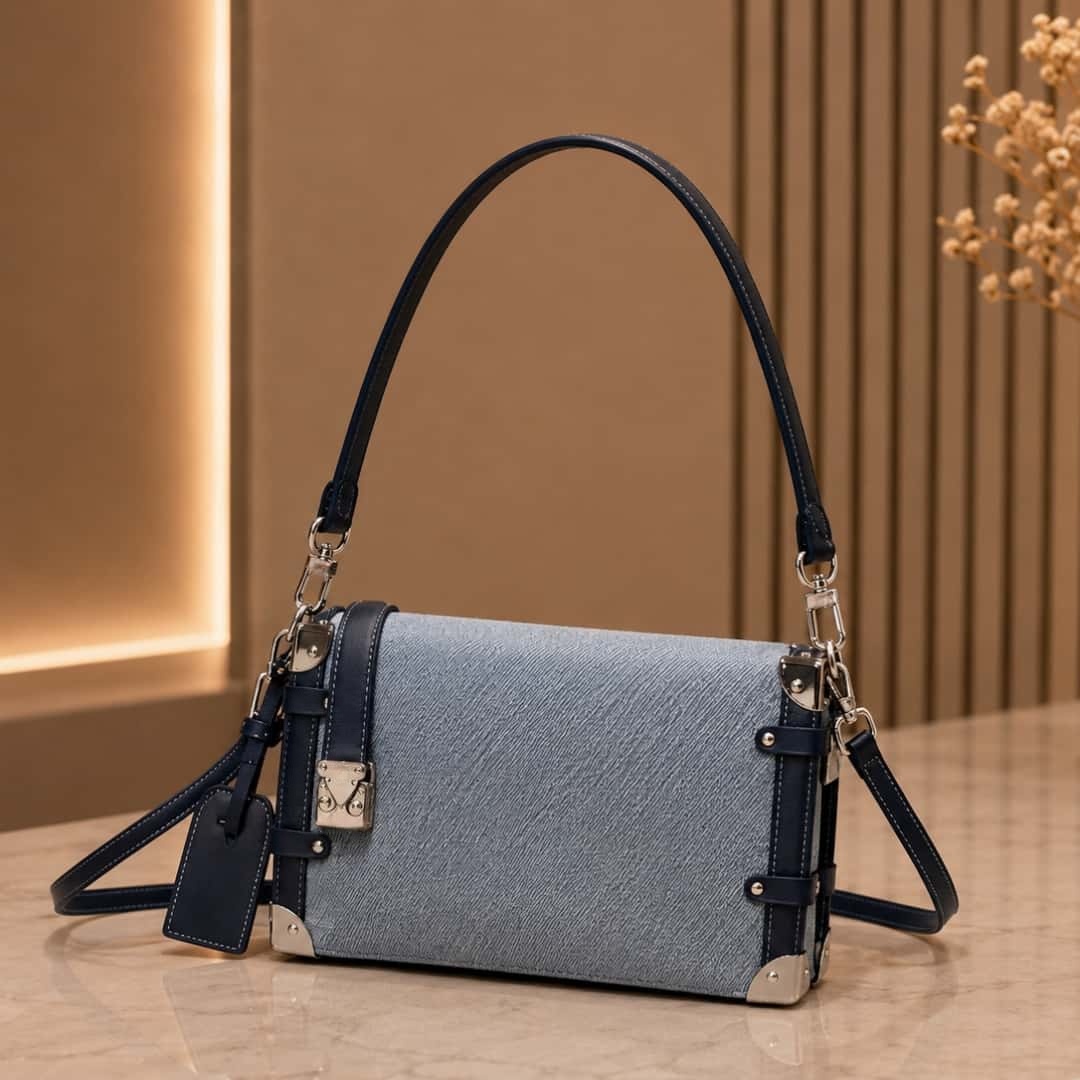 Luxury Bags Denim - 65-2026 새로운 클래식 럭셔리 숄더백/핸드백. (세부정보는