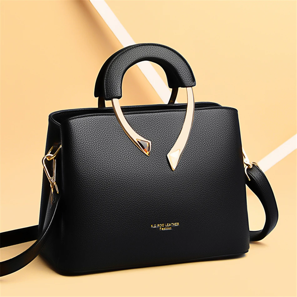 정품 VANDERWAH 고품질 Pu 가죽 캐주얼 토트  - Luxury Bag Collection 리뷰 및 가격