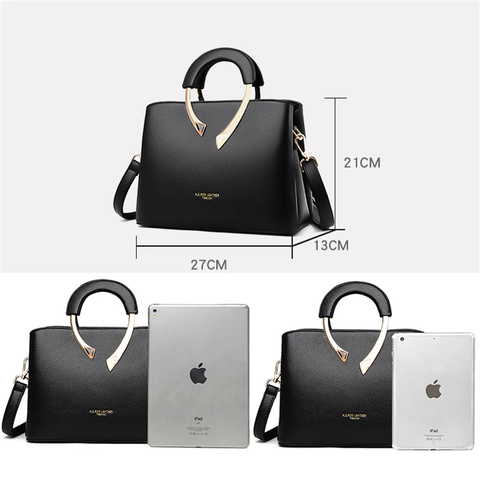 정품 VANDERWAH 고품질 Pu 가죽 캐주얼 토트  - Luxury Bag Collection 리뷰 및 가격