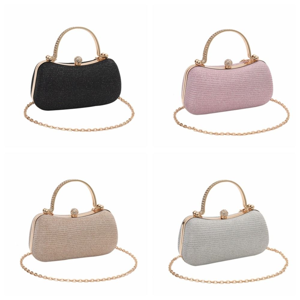 미니 글리터 이브닝 연회 가방 손목 가방 대용량 박스  - Mini Bag Evening Clutch 리뷰 및 가격
