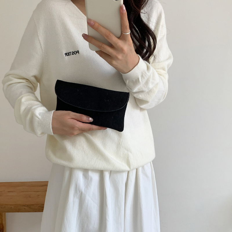 새로운 미니 크로스 바디 백 패션 솔리드 컬러 숄더 백 - Luxury Bags News 리뷰 및 가격