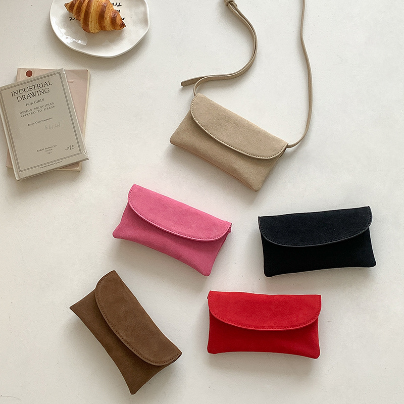 새로운 미니 크로스 바디 백 패션 솔리드 컬러 숄더 백 - Luxury Bags News 리뷰 및 가격
