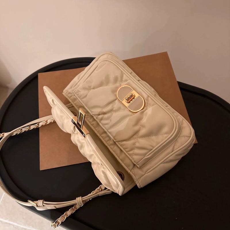 우아한 플리츠 체인 핸드백 여성 패션 라이트 럭셔리 스 - Quiet Luxury Bags Crossbody 리뷰 및 가격