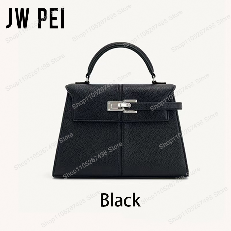 JW PEI Elise 클래식 사다리꼴 탑 핸들 백 정 - Quiet Luxury Bags Crossbody 리뷰 및 가격