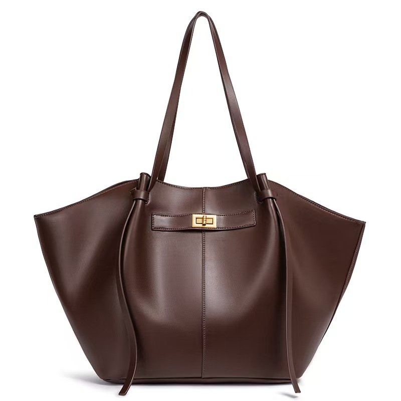 새로운 럭셔리 PU 가죽 대용량 여성 핸드백 디자이너  - Luxury Bags News 리뷰 및 가격