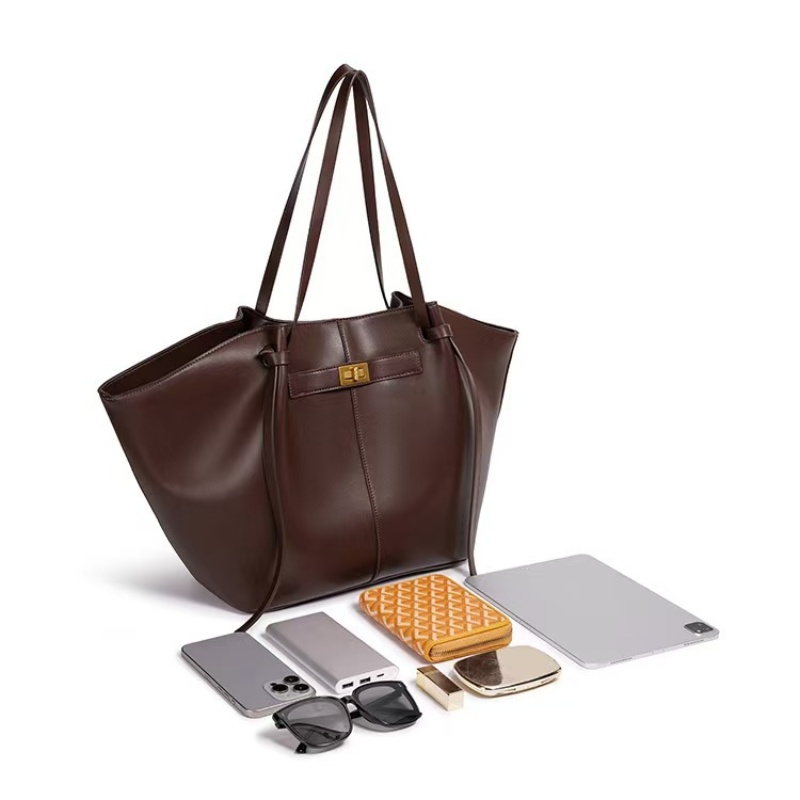 새로운 럭셔리 PU 가죽 대용량 여성 핸드백 디자이너  - Luxury Bags News 리뷰 및 가격