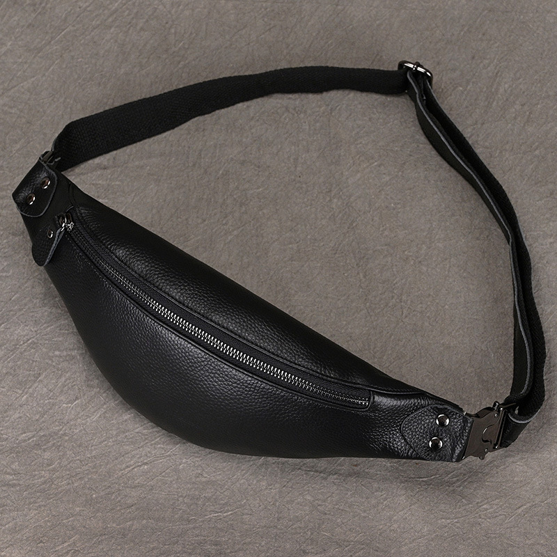 남성용 허리 가방 2024 정품 가죽 아웃도어 가죽 체 - Luxury Bags Leather 리뷰 및 가격