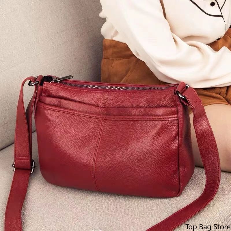 여성용 정품 가죽 호보백, 대형 데일리 숄더백 (스트랩 - Quiet Luxury Bags Crossbody 리뷰 및 가격