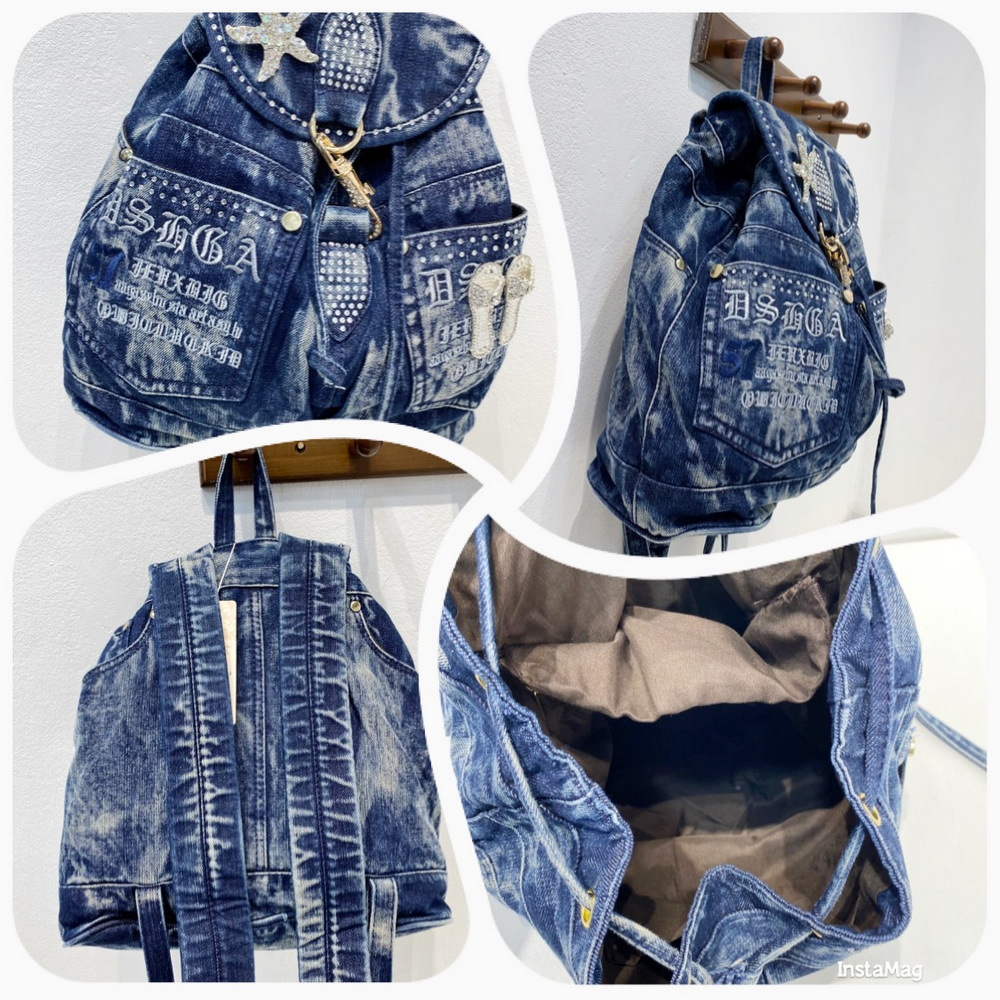 IPinee 럭셔리 데님 여성 배낭 고품질 도난 방지  - Luxury Bags Denim 리뷰 및 가격