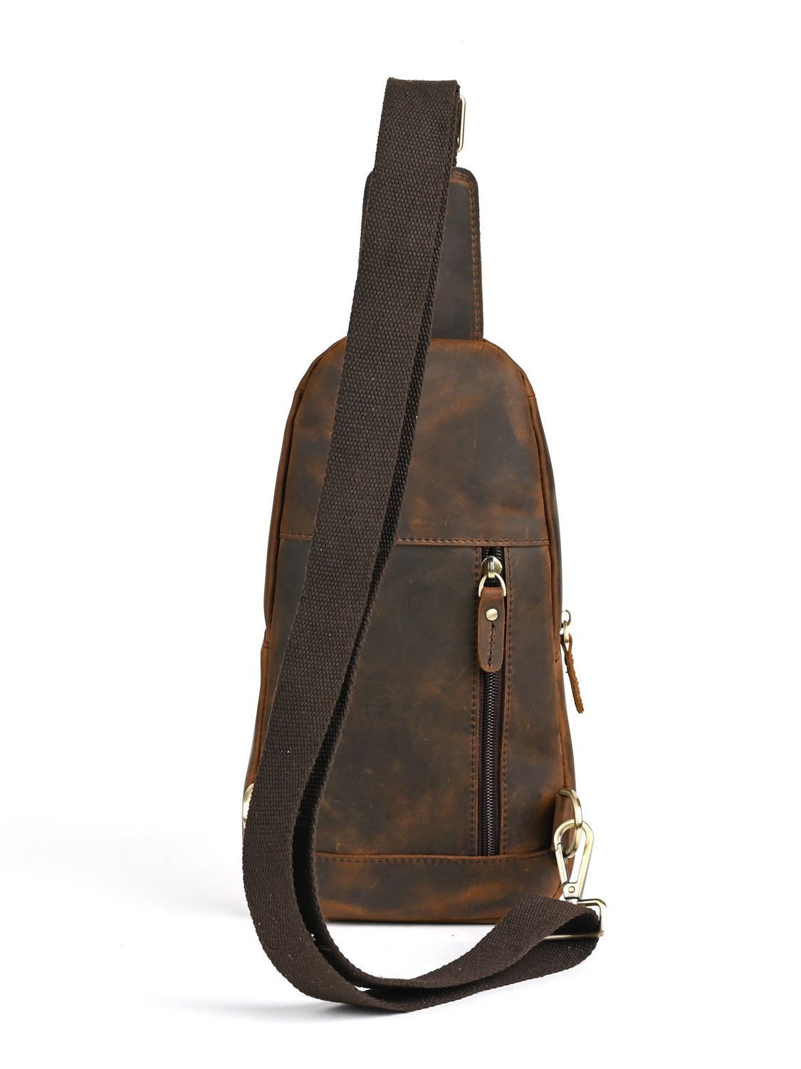 디자이너 럭셔리 다기능 남성 가슴 가방 대용량 야외 남 - Luxury Bags Leather 리뷰 및 가격