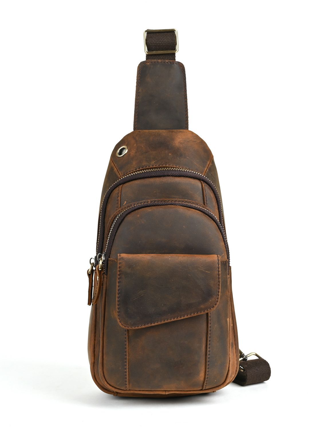 디자이너 럭셔리 다기능 남성 가슴 가방 대용량 야외 남 - Luxury Bags Leather 리뷰 및 가격