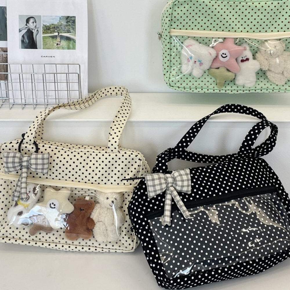숙녀용 어깨 수납 가방 간단하고 다재다능한 일본 애니메 - Luxury Japanese Bags Brands 리뷰 및 가격