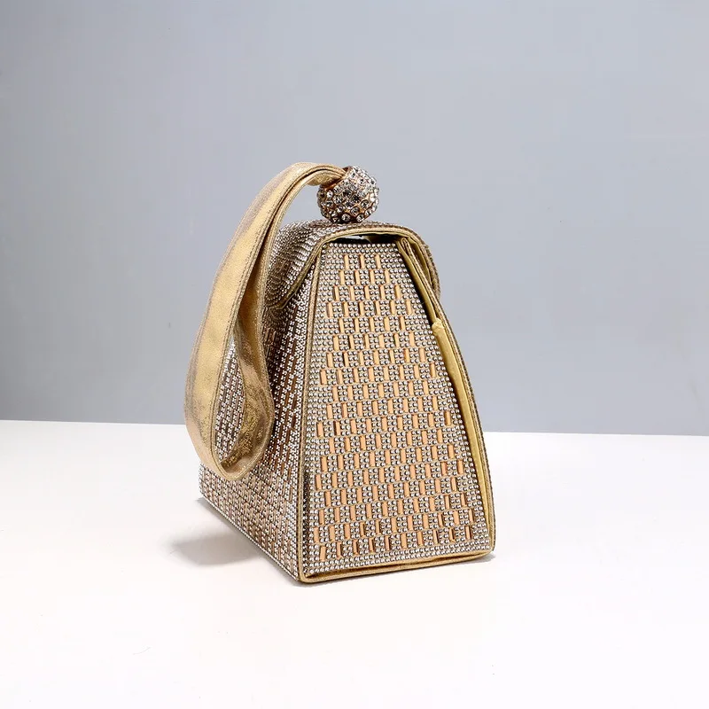 여성을위한 라인 석 럭셔리 이브닝 백 오리지널 브랜드  - Luxury Bags Brand Pyramid 리뷰 및 가격