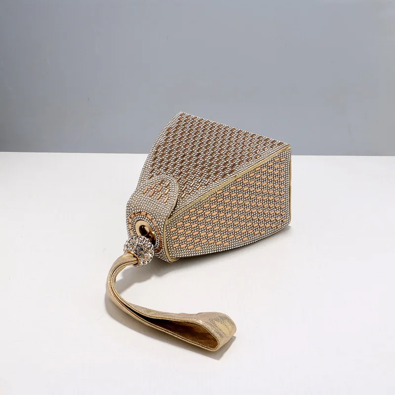 여성을위한 라인 석 럭셔리 이브닝 백 오리지널 브랜드  - Luxury Bags Brand Pyramid 리뷰 및 가격