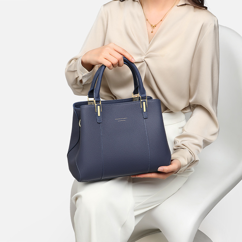 새로운 패션 정품 가죽 여성용 트렌드 핸드백 통근용 토 - Luxury Bags News 리뷰 및 가격