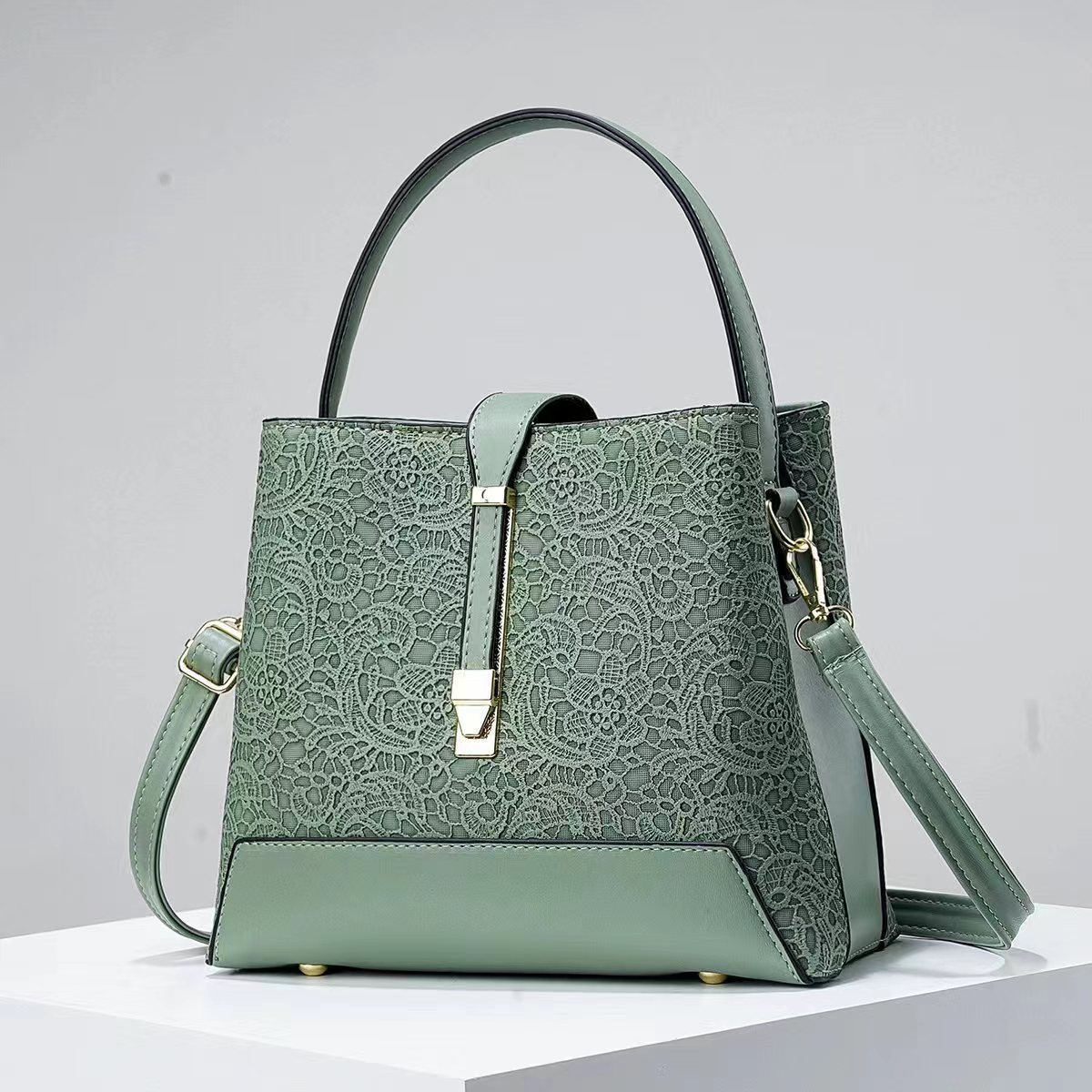 새로운 럭셔리 토트 백 가죽 품위있는 핸드백 전문 숄더 - Luxury Bag Collection 리뷰 및 가격