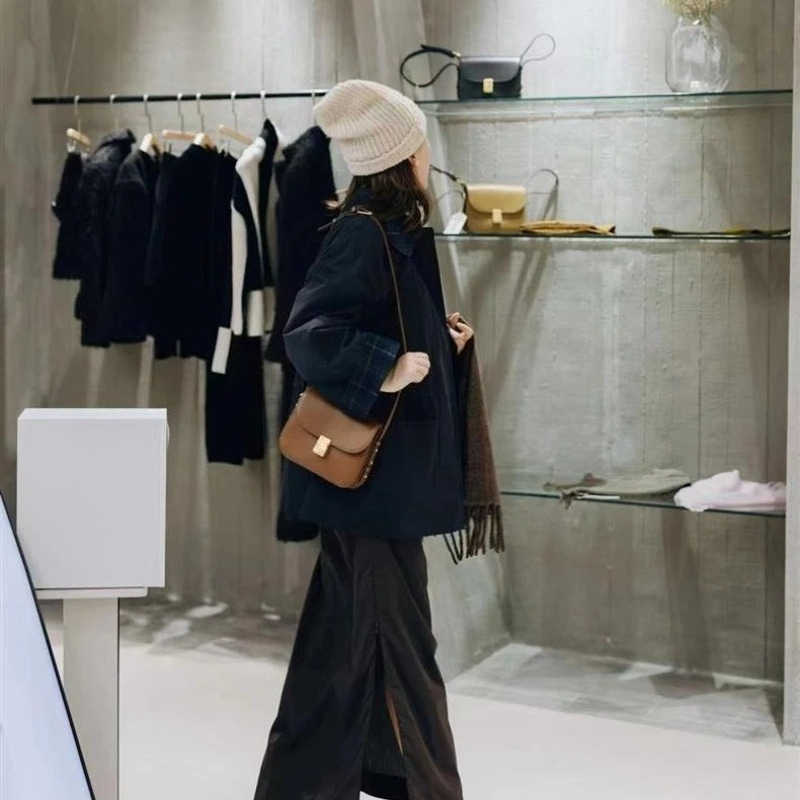 2026 신상 고급스러운 여성 소가죽 토푸 스몰 스퀘어 - Quiet Luxury Bags Crossbody 리뷰 및 가격