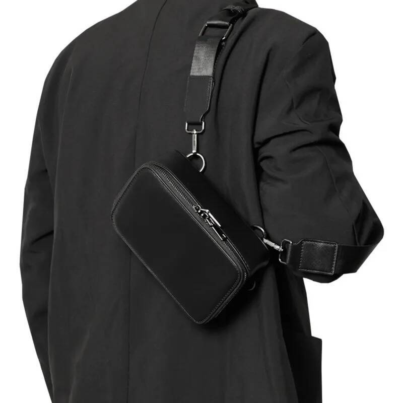 OUIO 유니버설 폰 백 미니멀리스트 PU 가죽 사피아 - Luxury Bags Leather 리뷰 및 가격