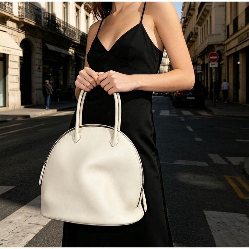 패션 럭셔리 조개껍데기 숄더백 한국 스타일 단색 미니멀 - Luxury Bag Collection 리뷰 및 가격