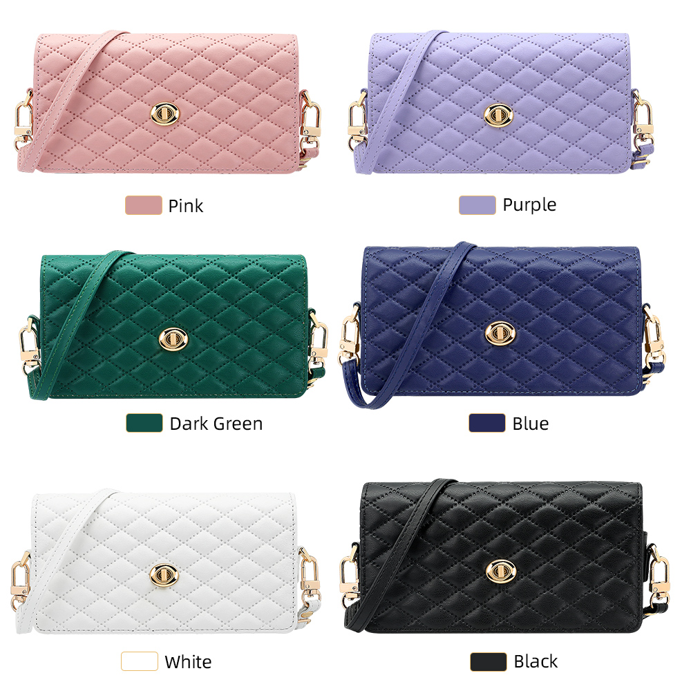 갤럭시 Z 폴드 7/6/5/4/3용 고급 PU 가죽 폰 - Luxury Bags Leather 리뷰 및 가격
