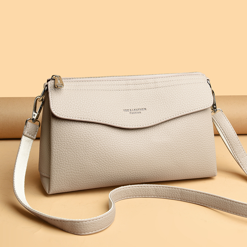 새로운 패션 단색 여성용 소형 싱글 숄더백, 럭셔리 레 - Luxury Bags News 리뷰 및 가격