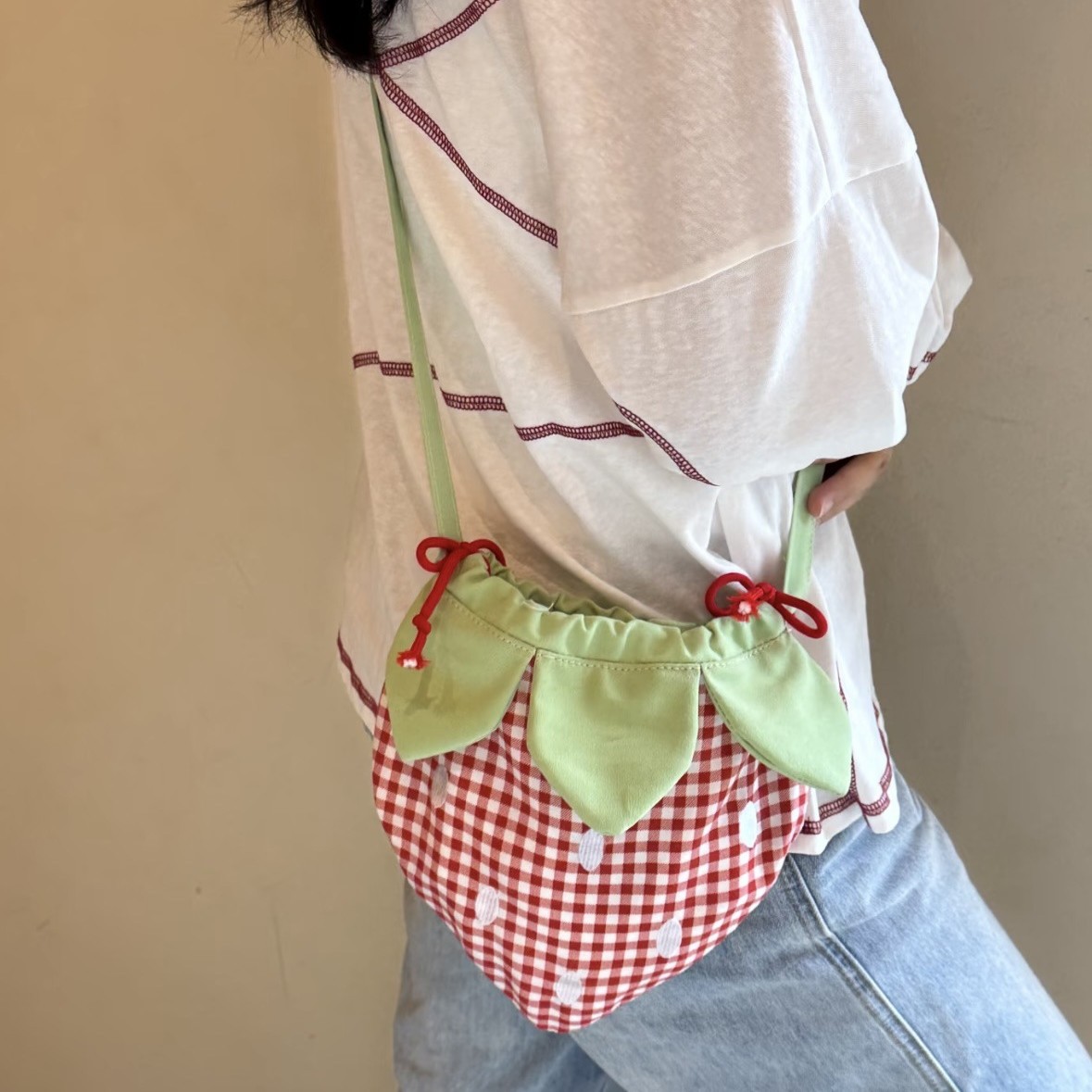 여성용 숄더백 일본식 귀여운 재미있는 대용량 휴대용 고 - Luxury Japanese Bags Brands 리뷰 및 가격