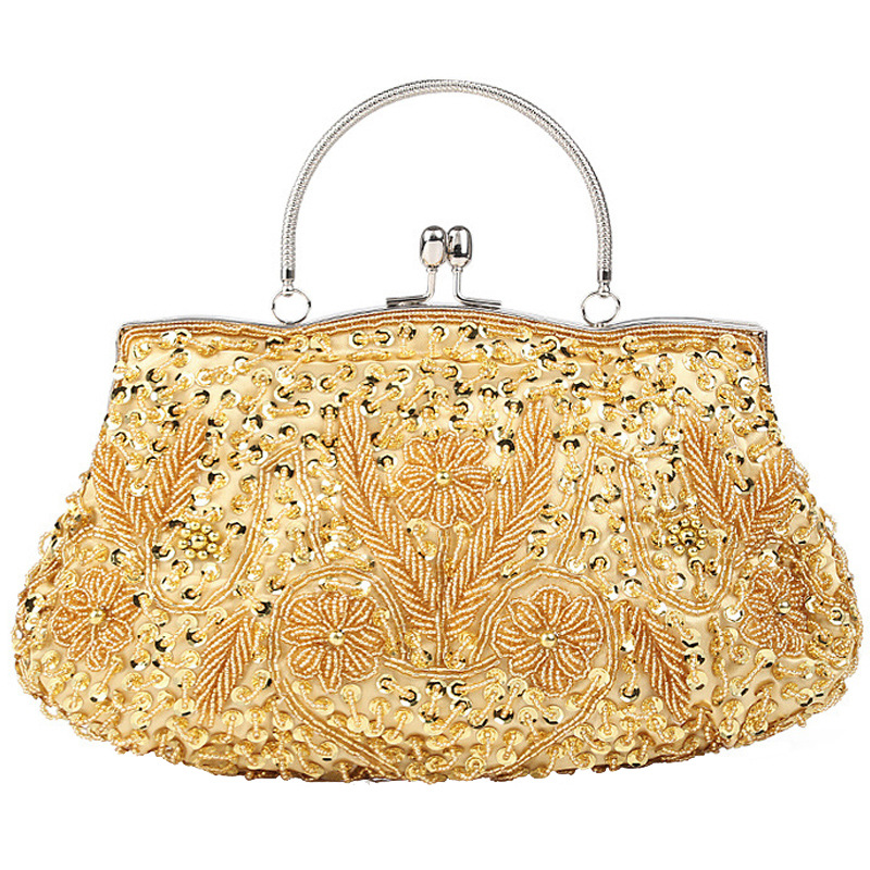 여성용 클러치 백, 비즈 이브닝 백, 웨딩 파티 신부  - Mini Bag Evening Clutch 리뷰 및 가격
