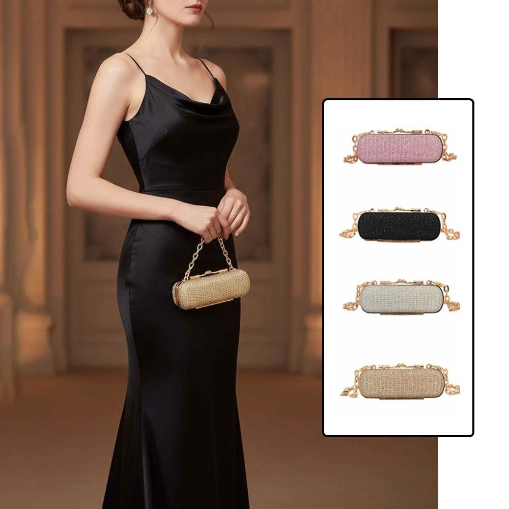 라인스톤 체인 립스틱 가방 반짝이는 컴팩트 이브닝 클러 - Mini Bag Evening Clutch 리뷰 및 가격