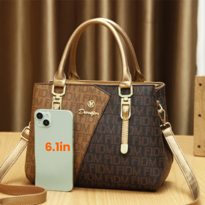 3피스 여성 가방 세트, 고급 프리미엄 가죽 프린트 여 - Luxury Bags Leather 리뷰 및 가격