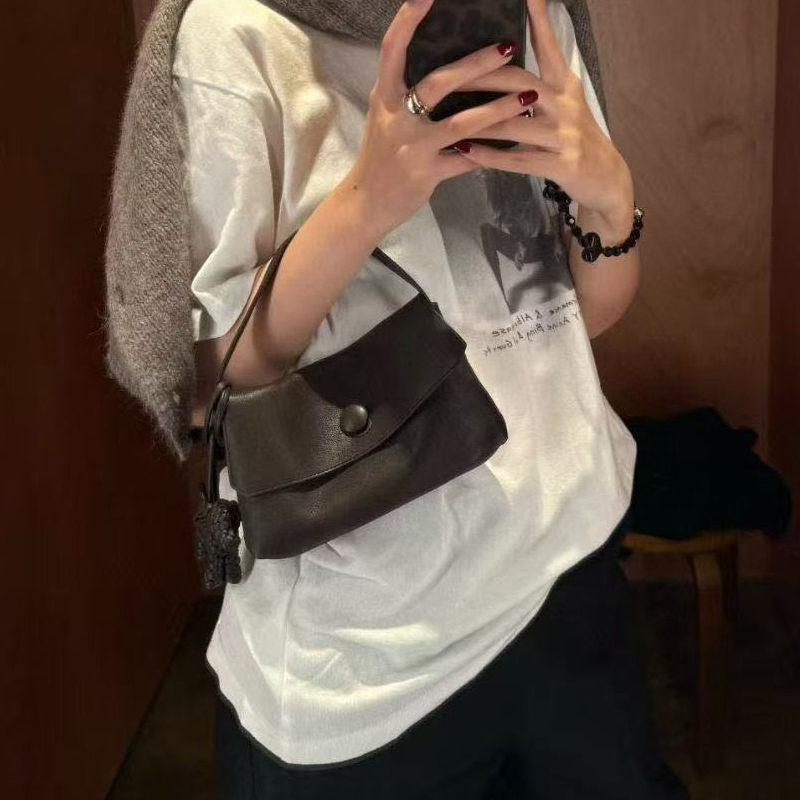여성용 이니셜 가죽 미니 백 고급 디자이너 핸드백 및  - Luxury Bags Leather 리뷰 및 가격