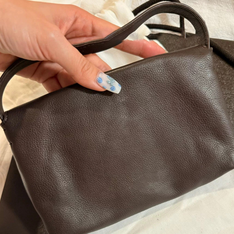 여성용 이니셜 가죽 미니 백 고급 디자이너 핸드백 및  - Luxury Bags Leather 리뷰 및 가격
